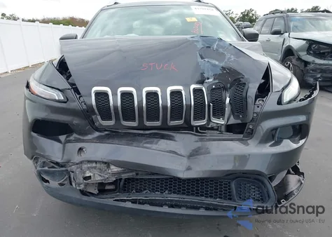 2017 Jeep Cherokee Latitude Fwd z USA, uszkodzony, nr VIN 1C4PJLCB0HW603484